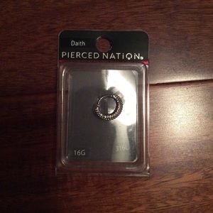 Daith Piercing Ring 16g